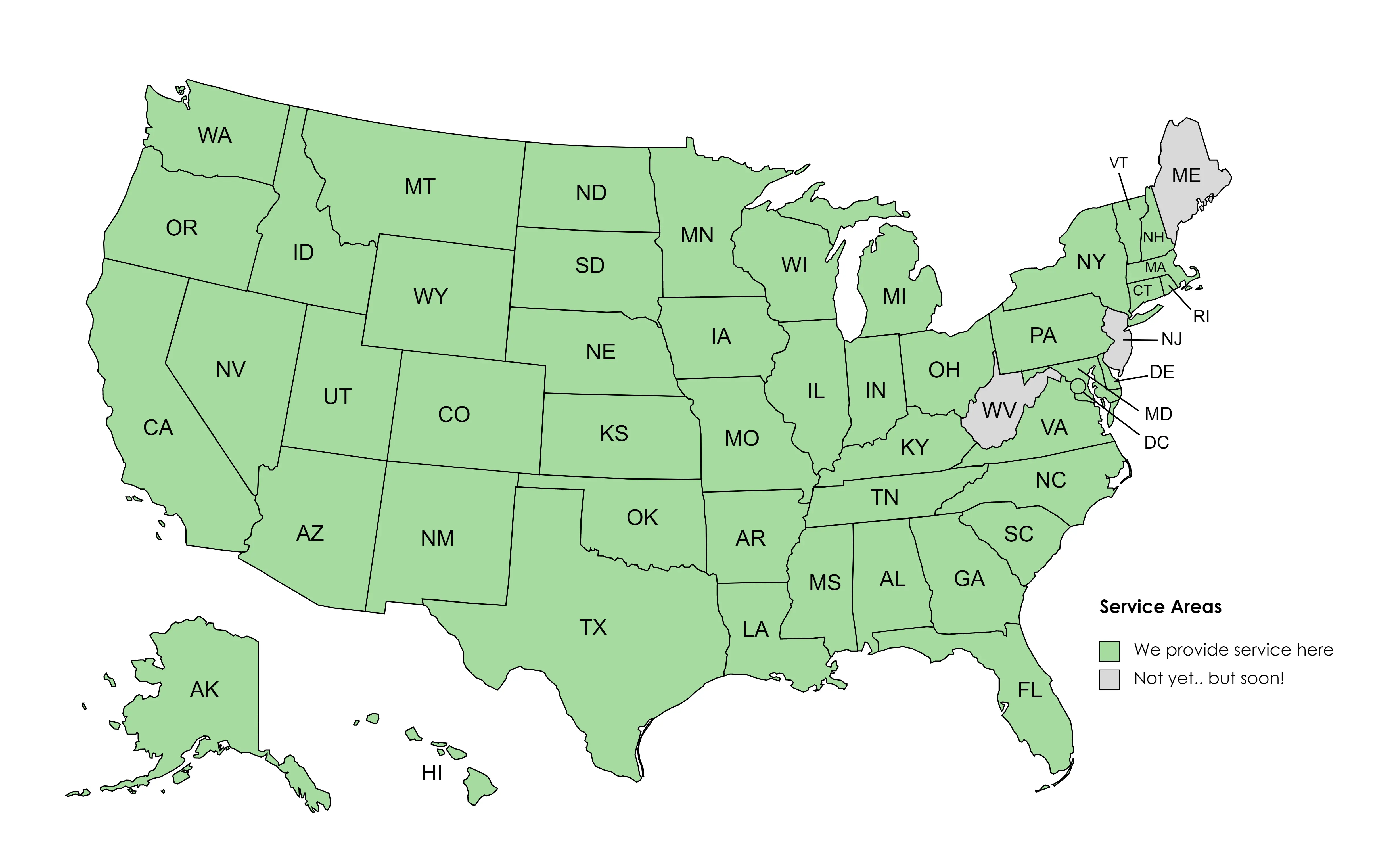 Radon Map