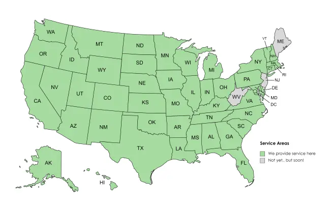 Radon Map
